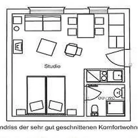 Chesa Curtin Apartment *
